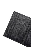 Erkek Siyah Deri Kartlık | Derimod