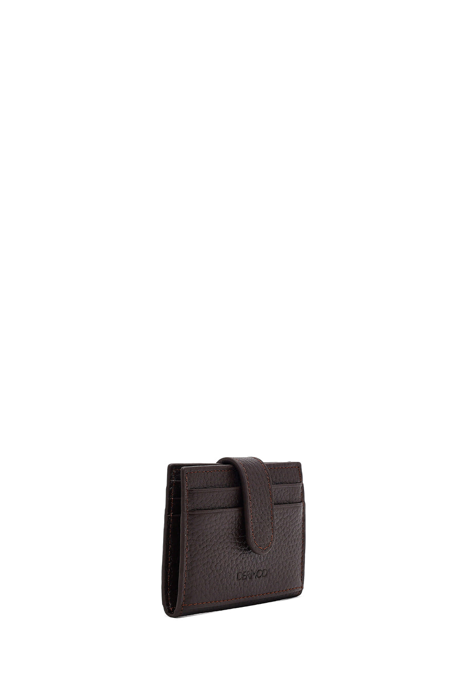 Men's Brown Leather Card Holder