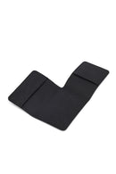 Men's Black Leather Cardholder | Derimod