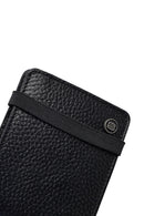 Erkek Siyah Deri Cüzdan | Derimod