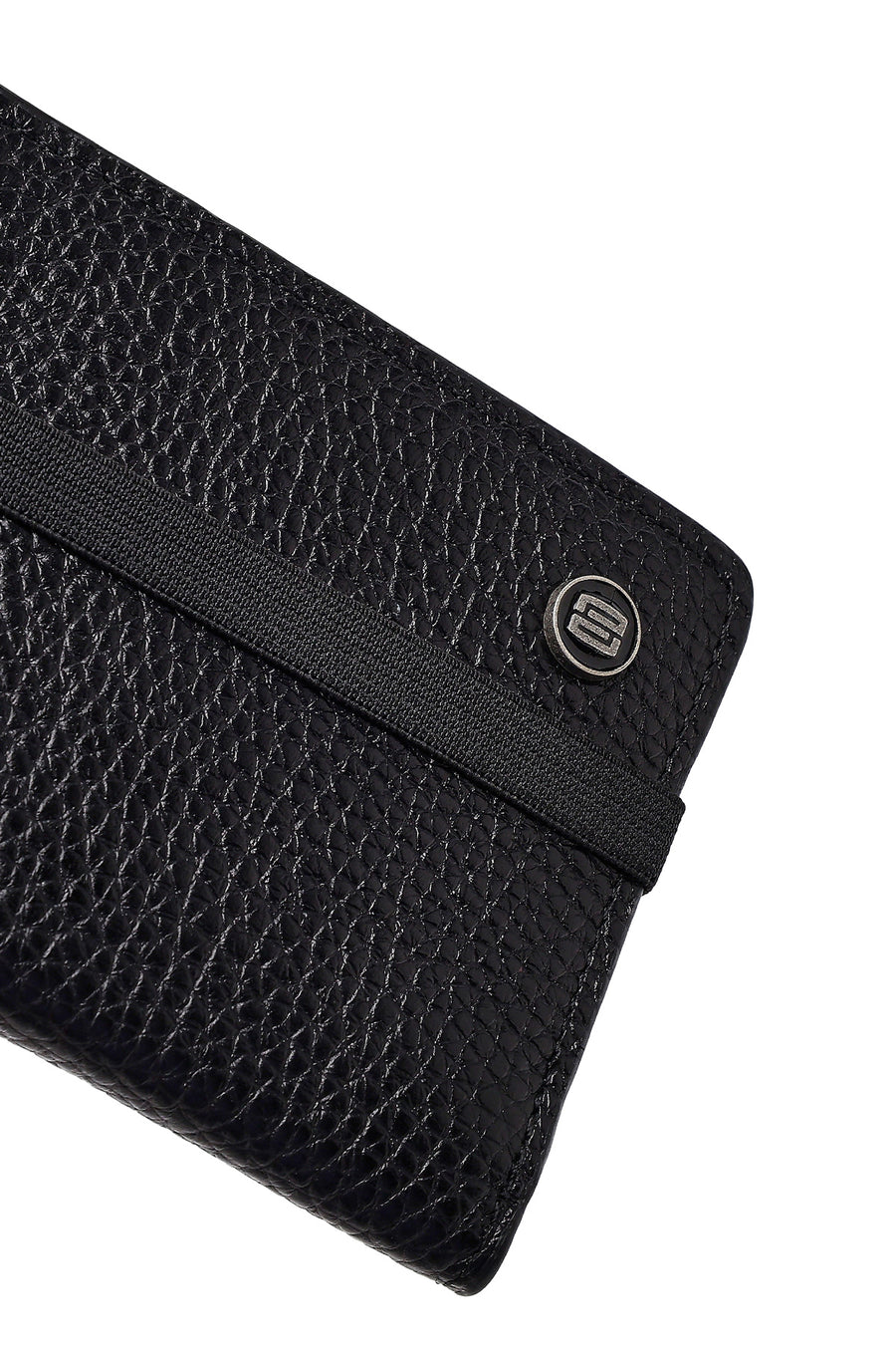 Men's Black Leather Wallet