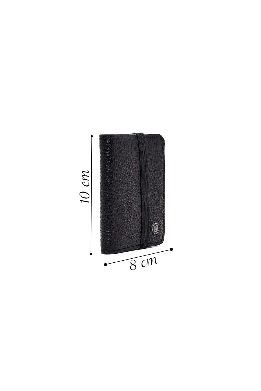 Men's Black Leather Wallet
