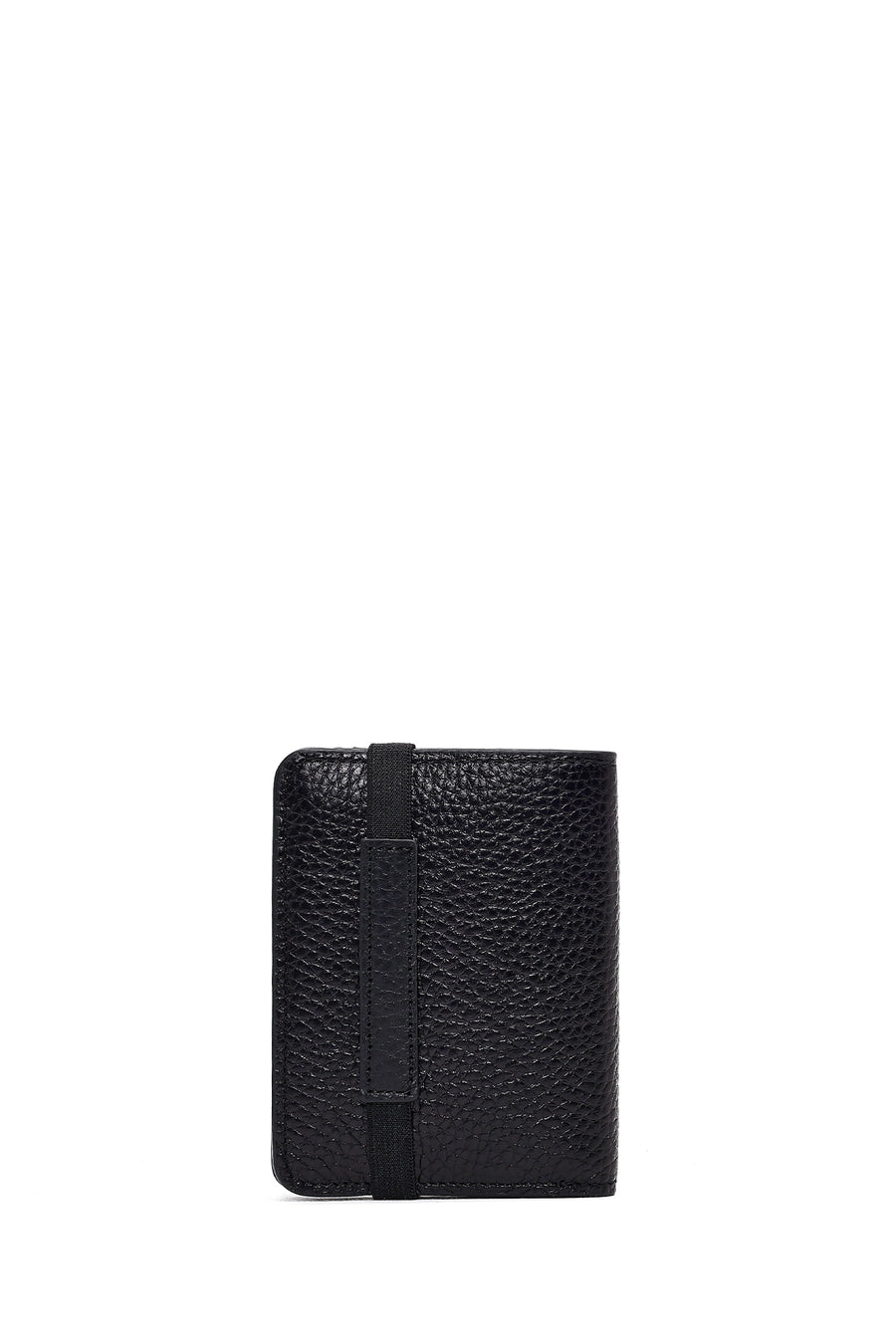 Men's Black Leather Wallet