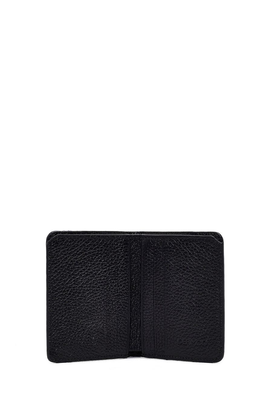 Men's Black Leather Wallet