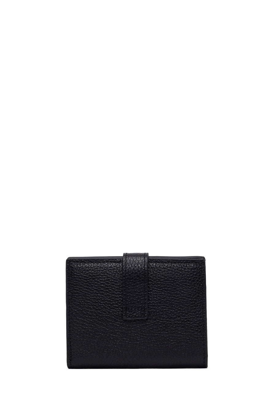 Male Black Leather Cardholder