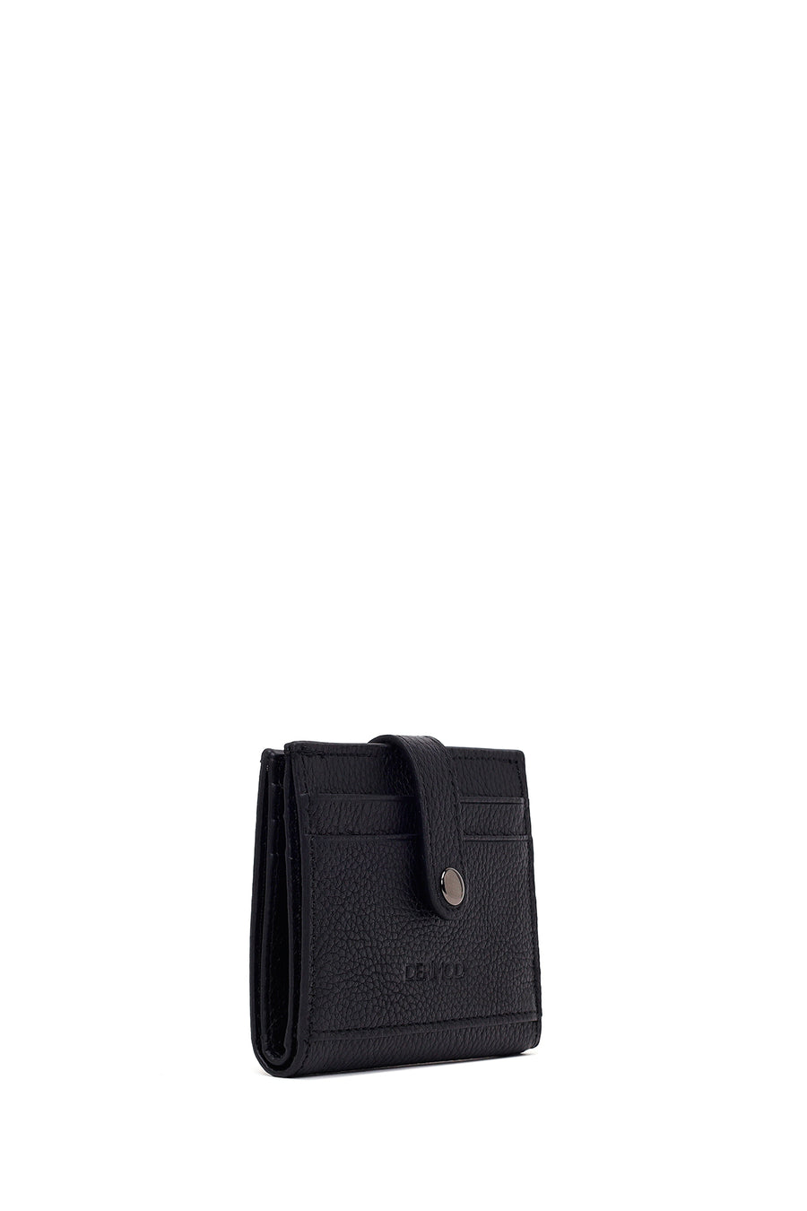 Male Black Leather Cardholder