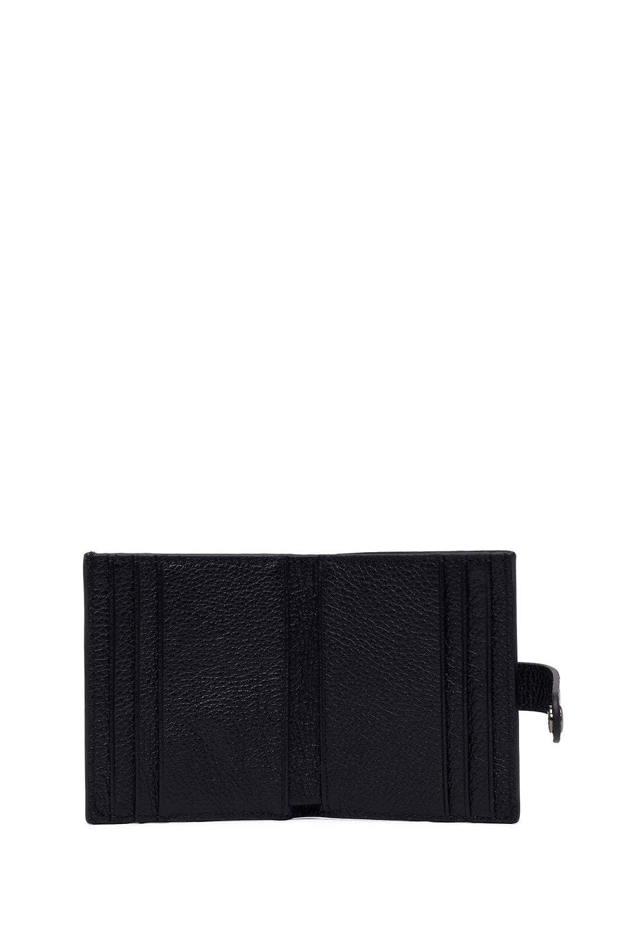 Male Black Leather Cardholder
