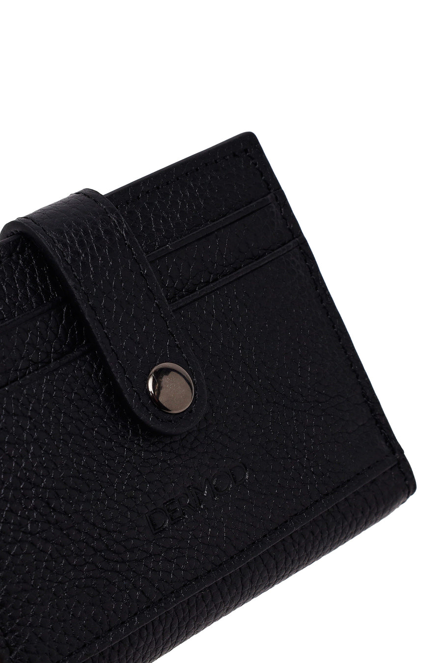 Male Black Leather Cardholder