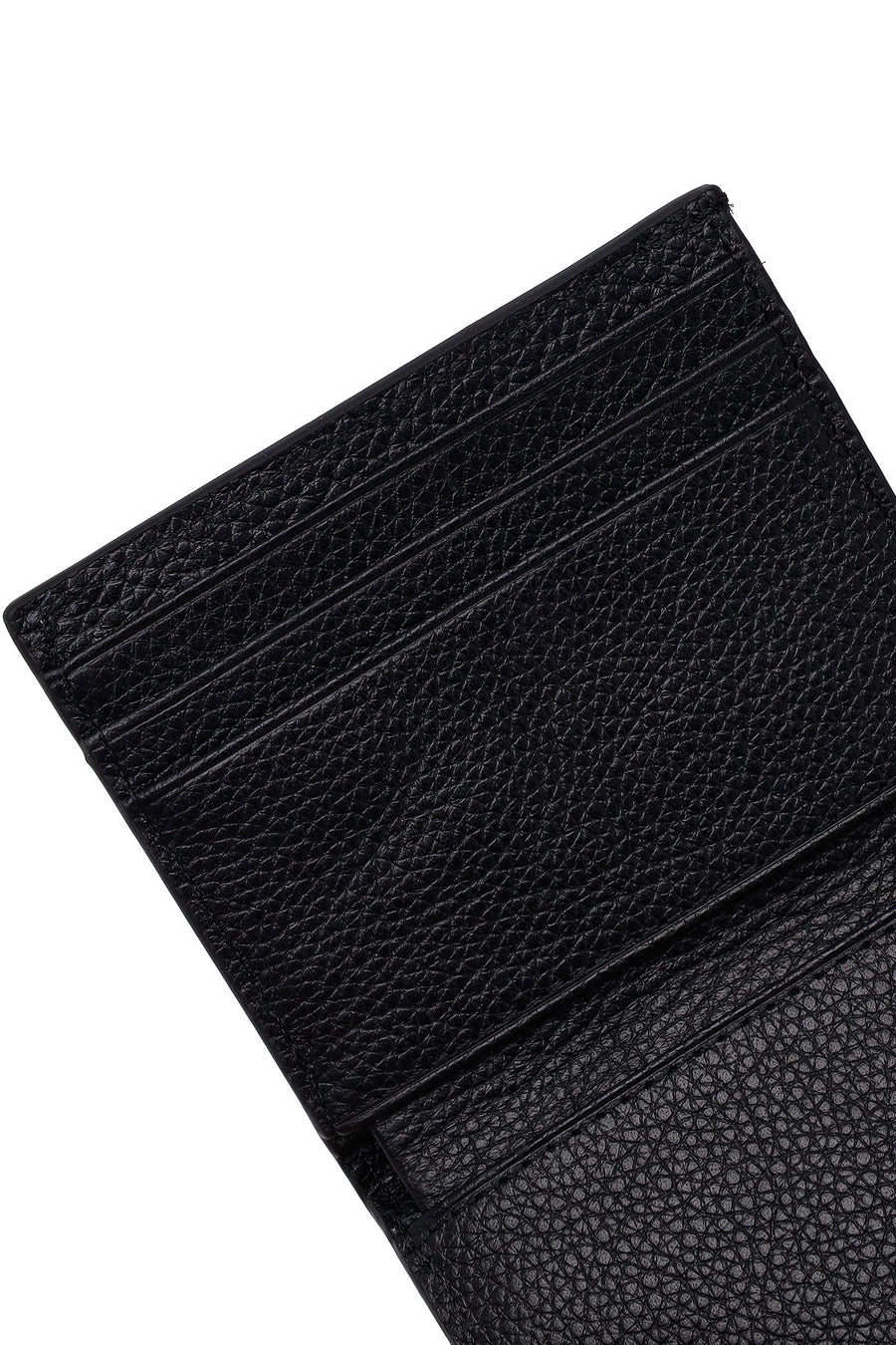 Male Black Leather Cardholder