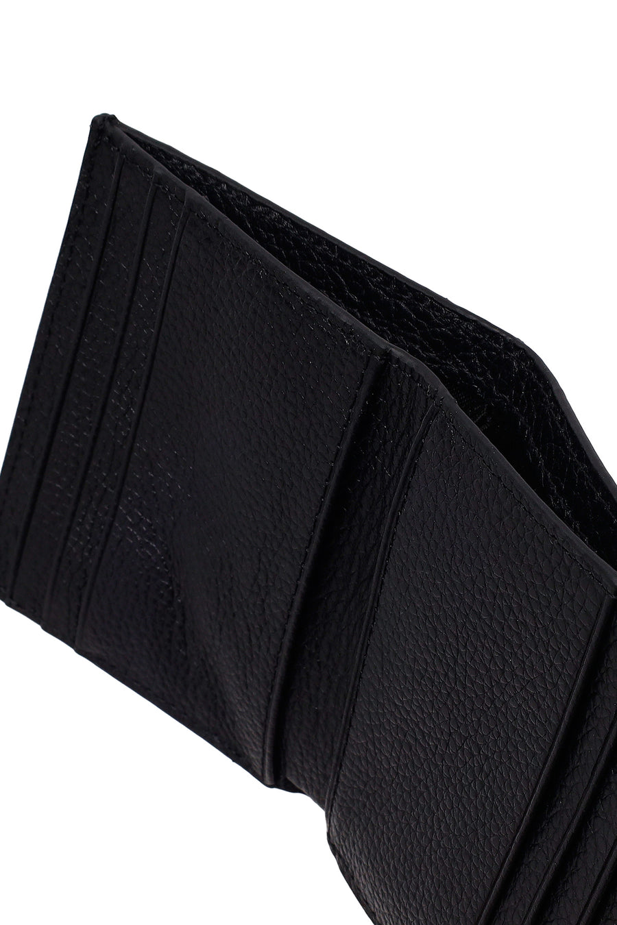 Male Black Leather Cardholder