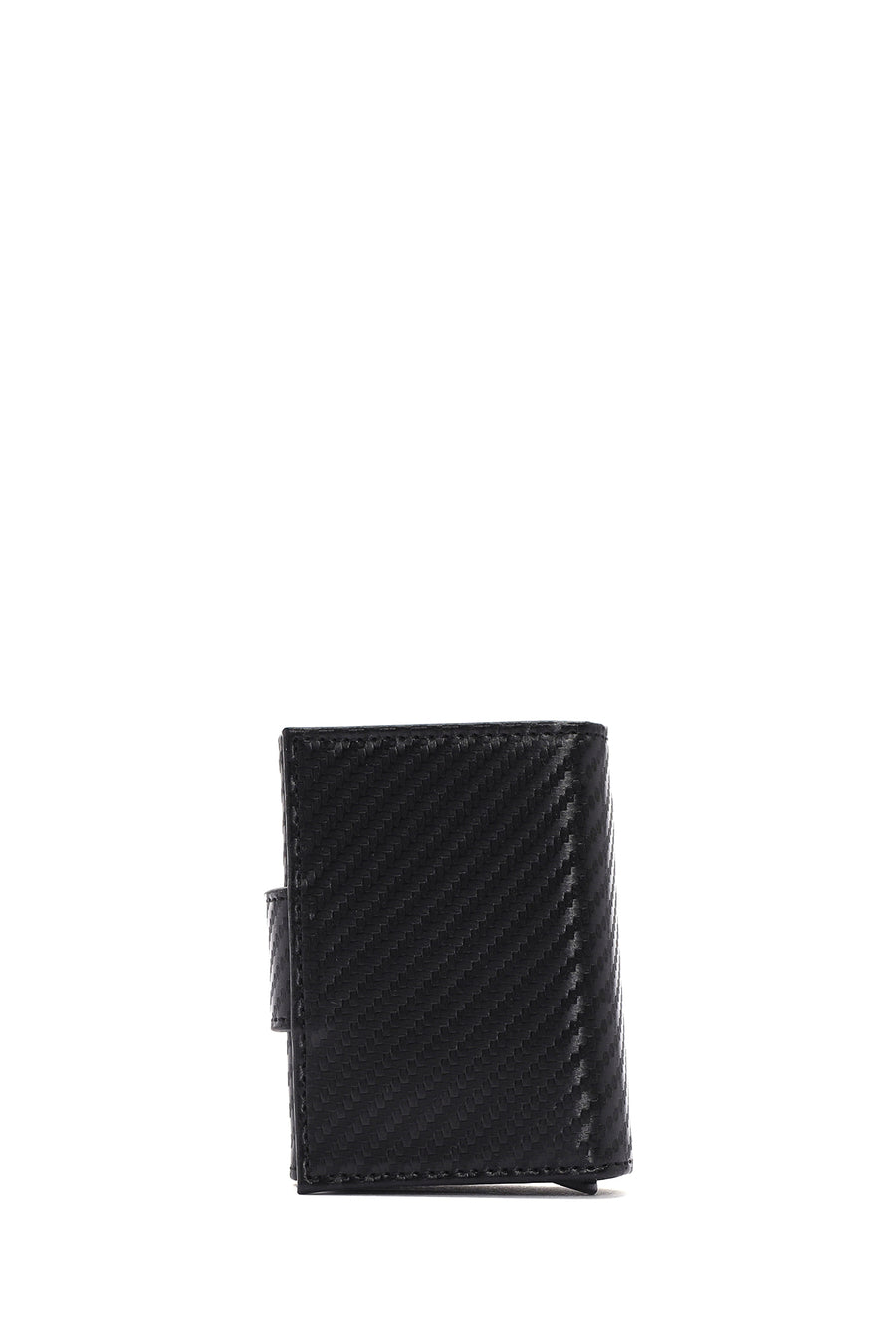 Men's Black Mechanism Wallet