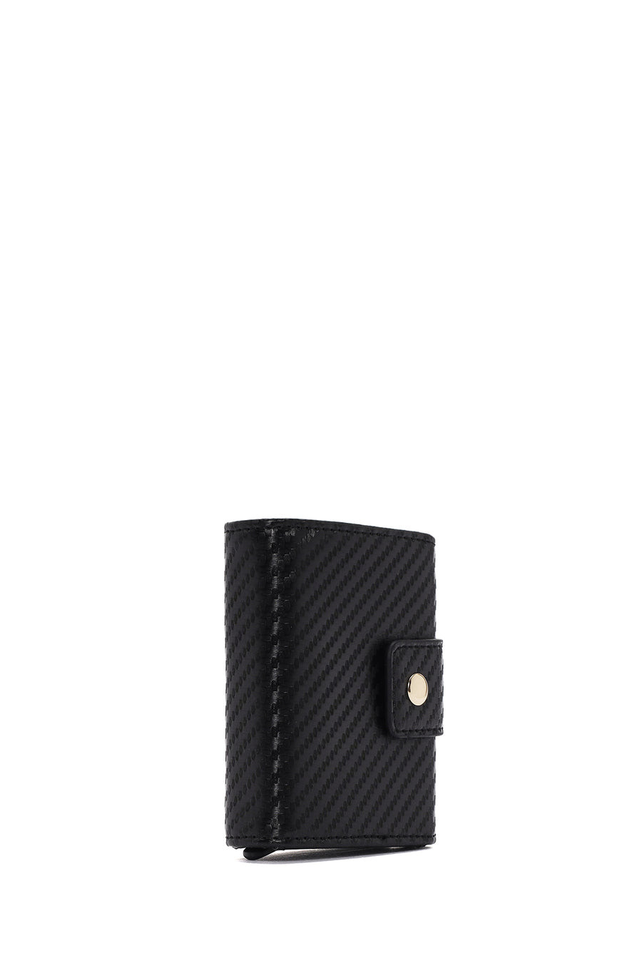 Men's Black Mechanism Wallet