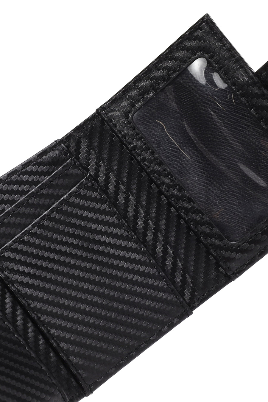 Men's Black Mechanism Wallet