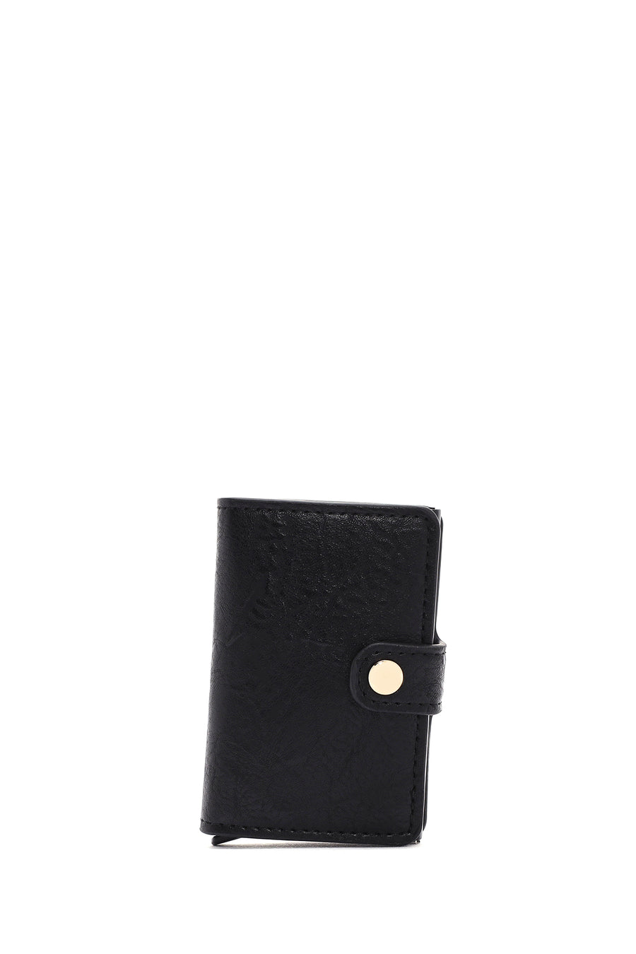 Men's Black Mechanism Wallet 000A2D3601AS | Derimod