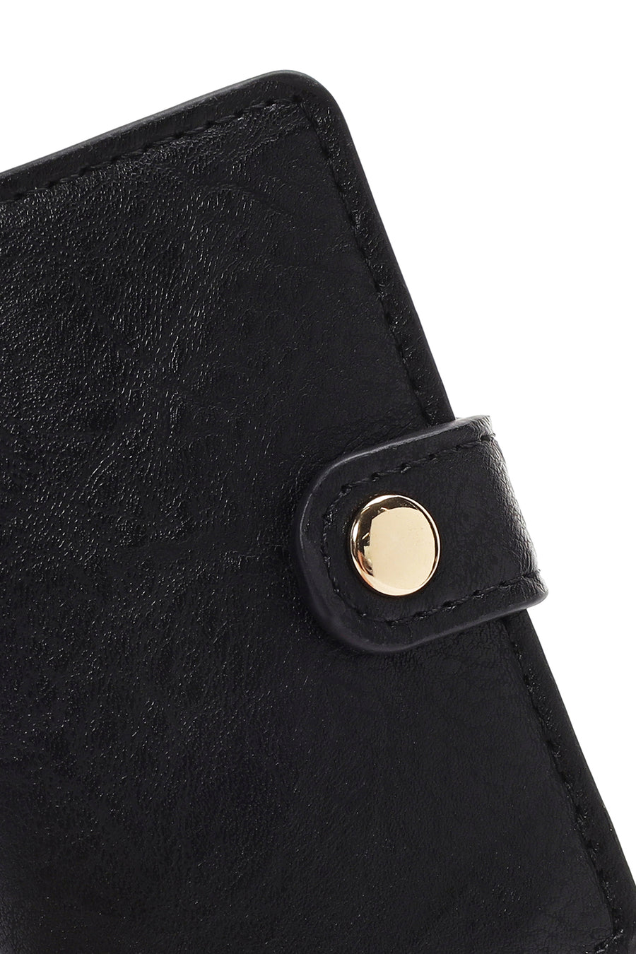 Men's Black Mechanism Wallet