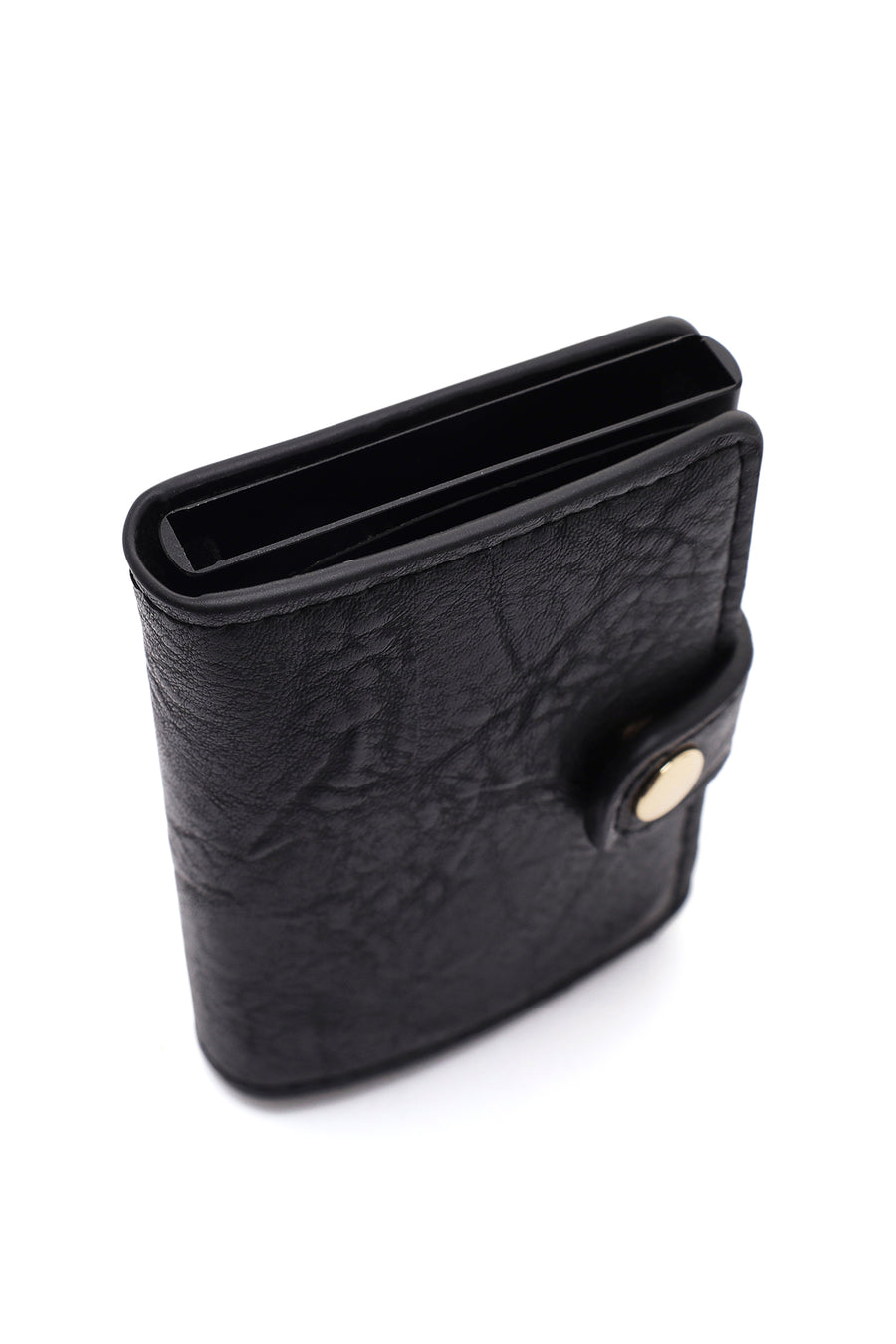 Men's Black Mechanism Wallet