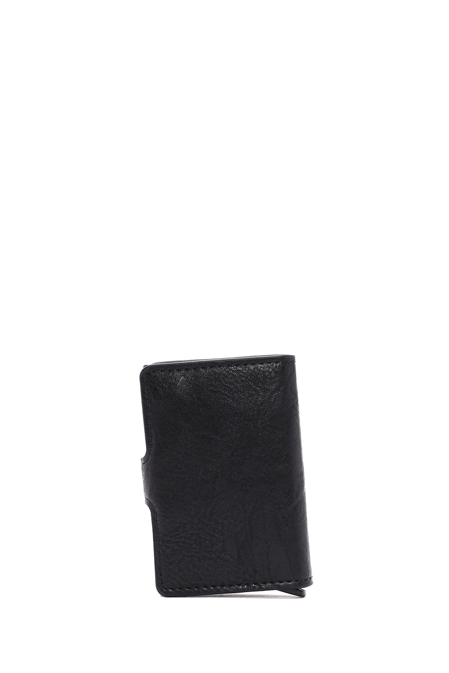 Men's Black Mechanism Wallet