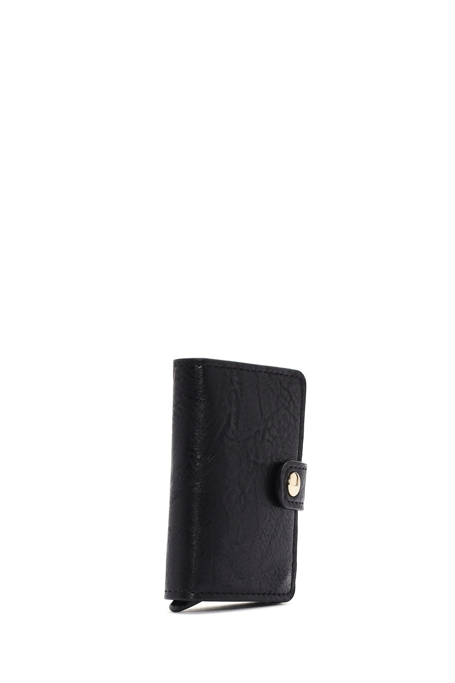 Men's Black Mechanism Wallet