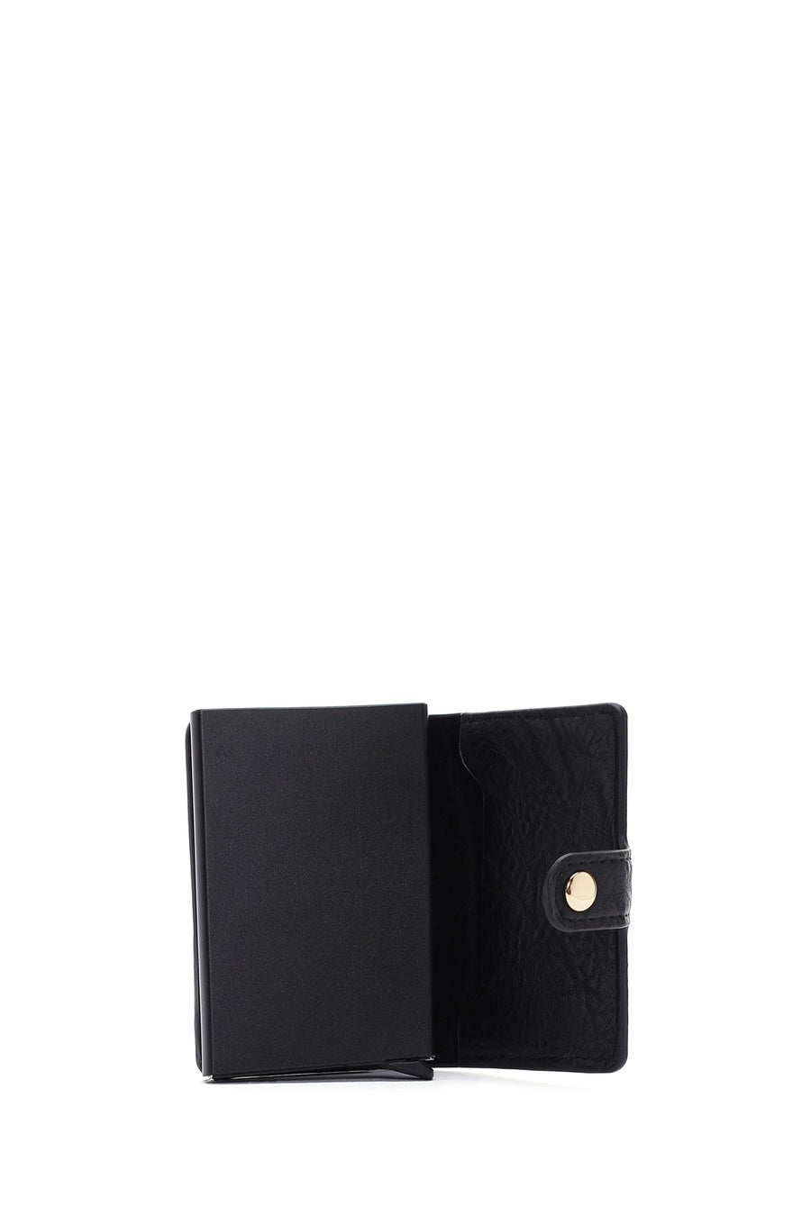 Men's Black Mechanism Wallet
