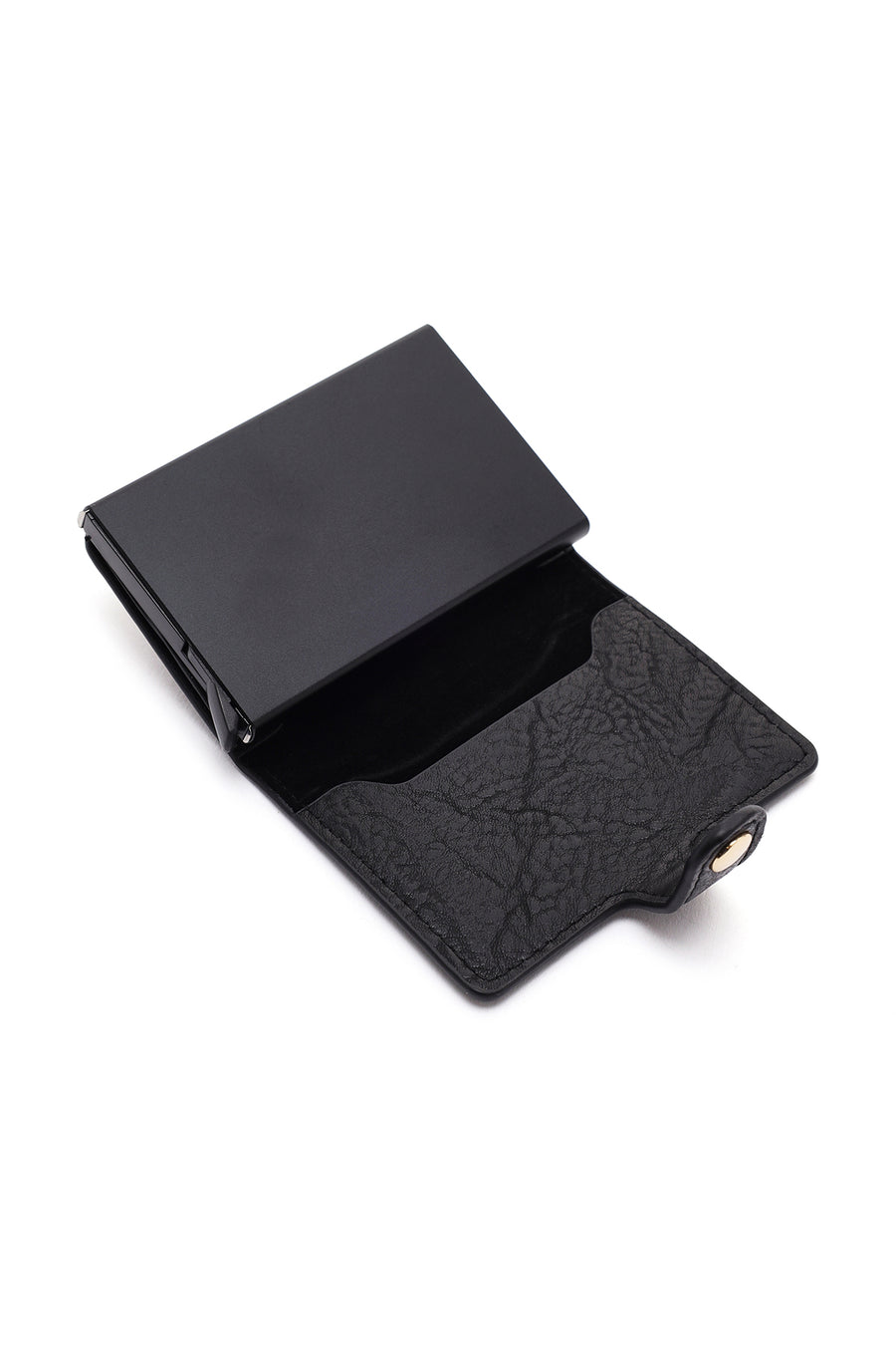 Men's Black Mechanism Wallet