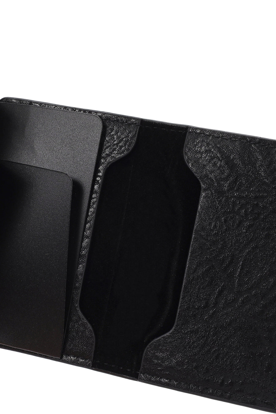 Men's Black Mechanism Wallet