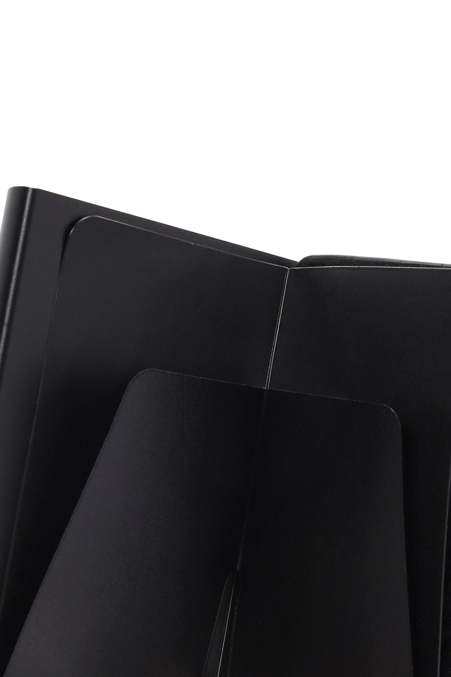 Men's Black Mechanism Wallet