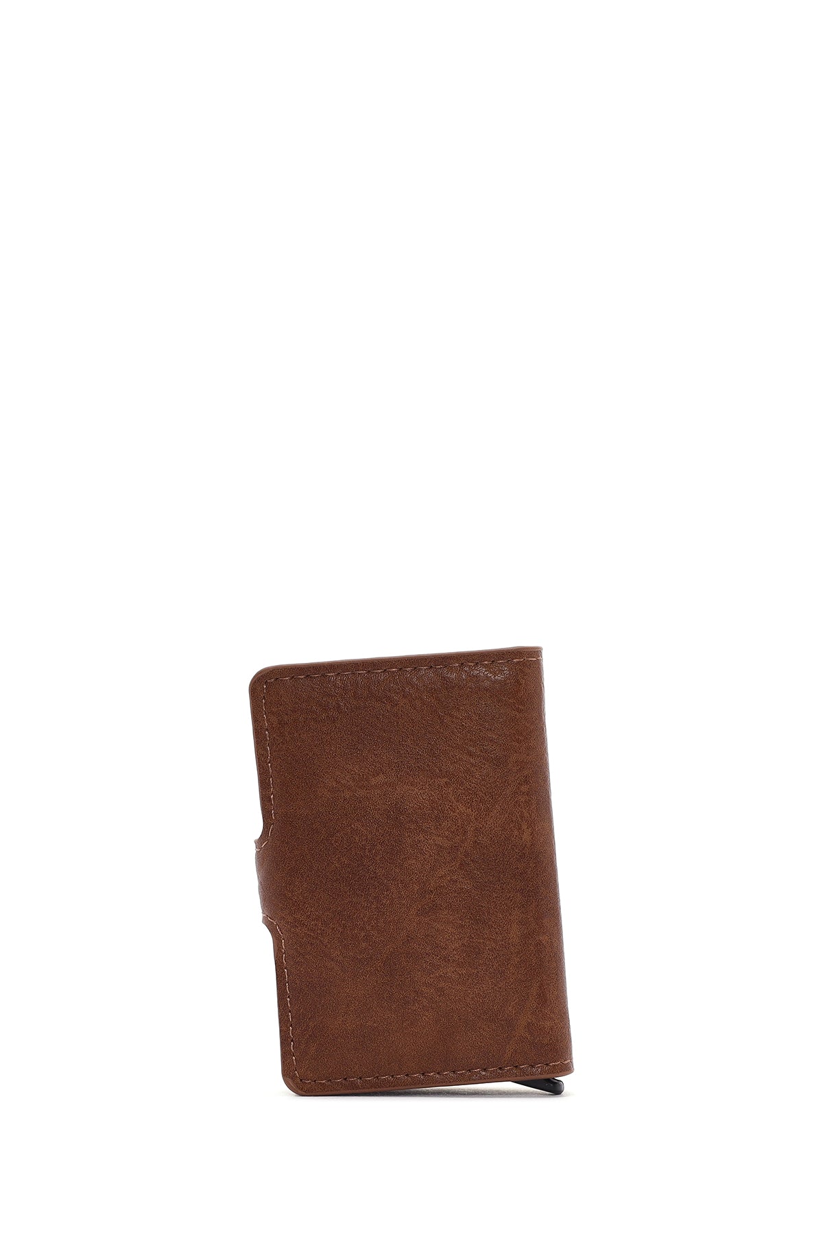 Erkek Kahverengi Mekanizmalı Cüzdan
