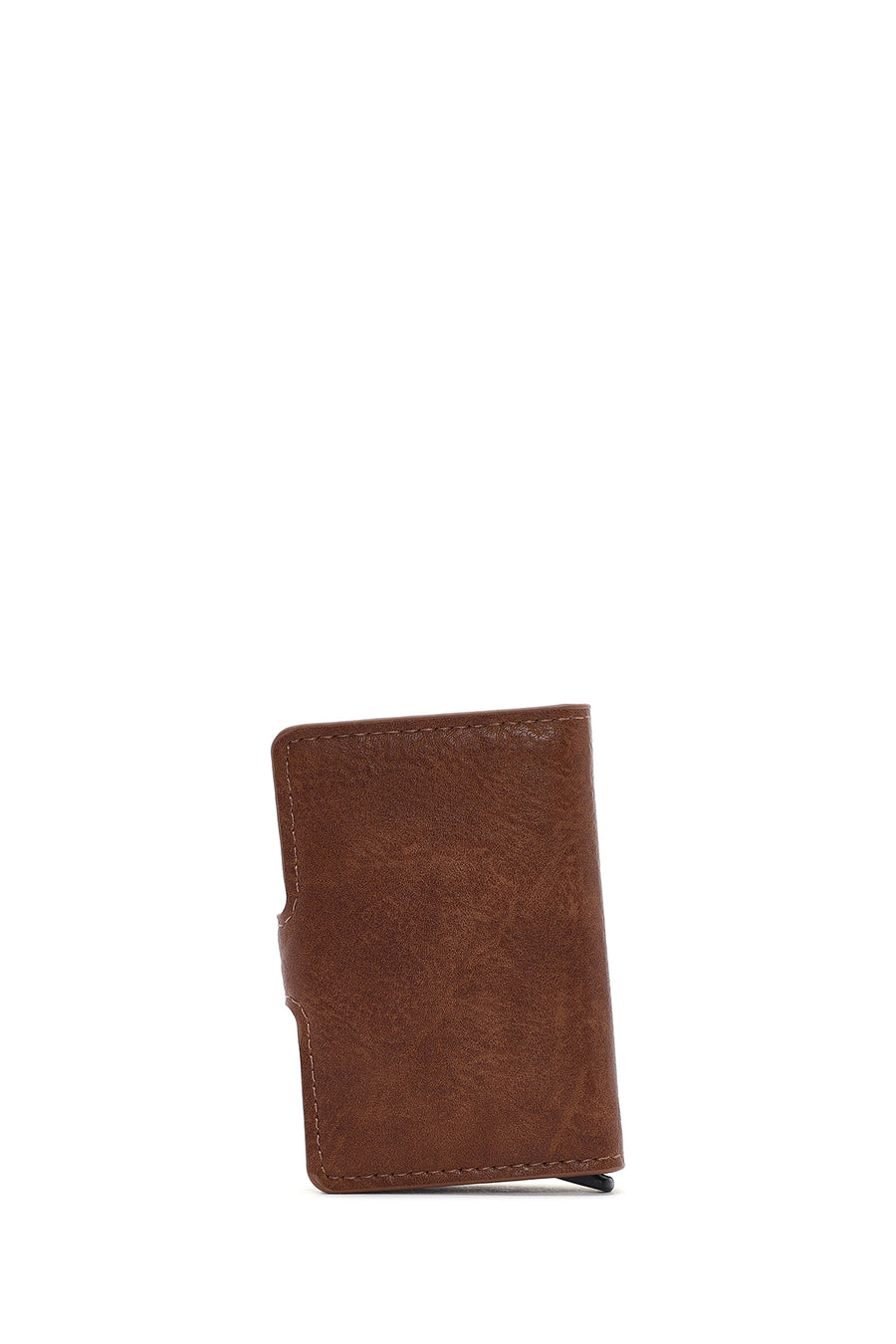 Men's Brown Mechanism Wallet