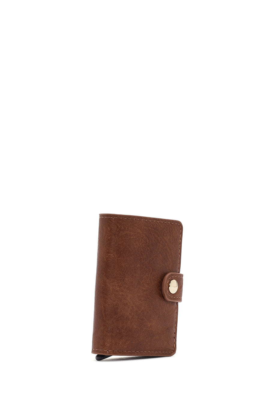 Men's Brown Mechanism Wallet