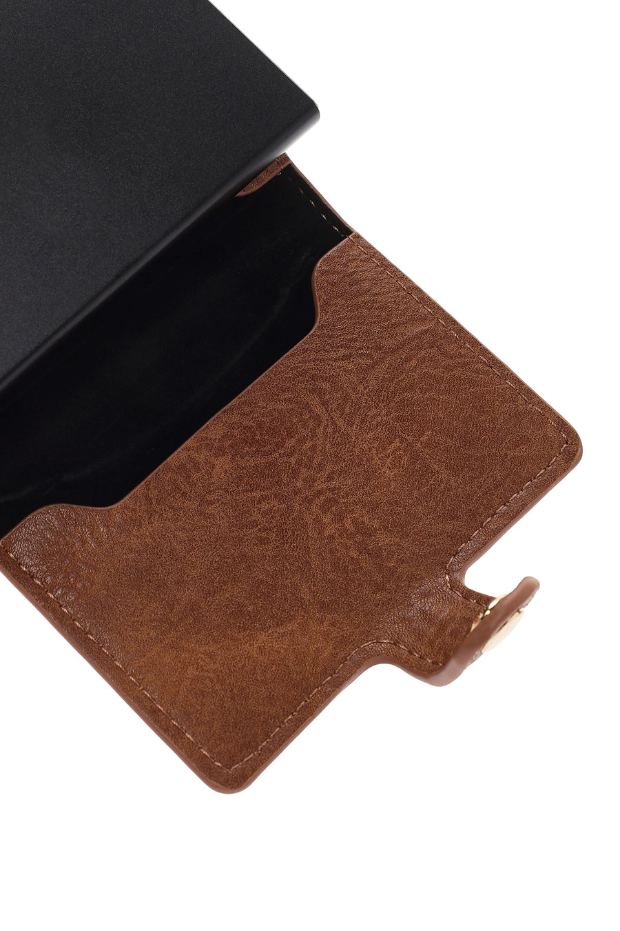 Men's Brown Mechanism Wallet