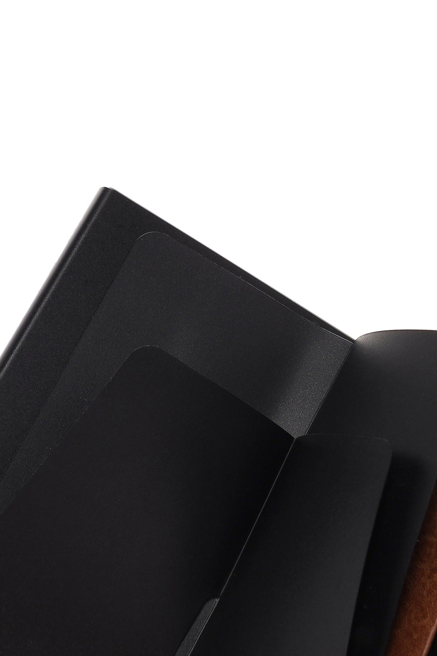Men's Brown Mechanism Wallet