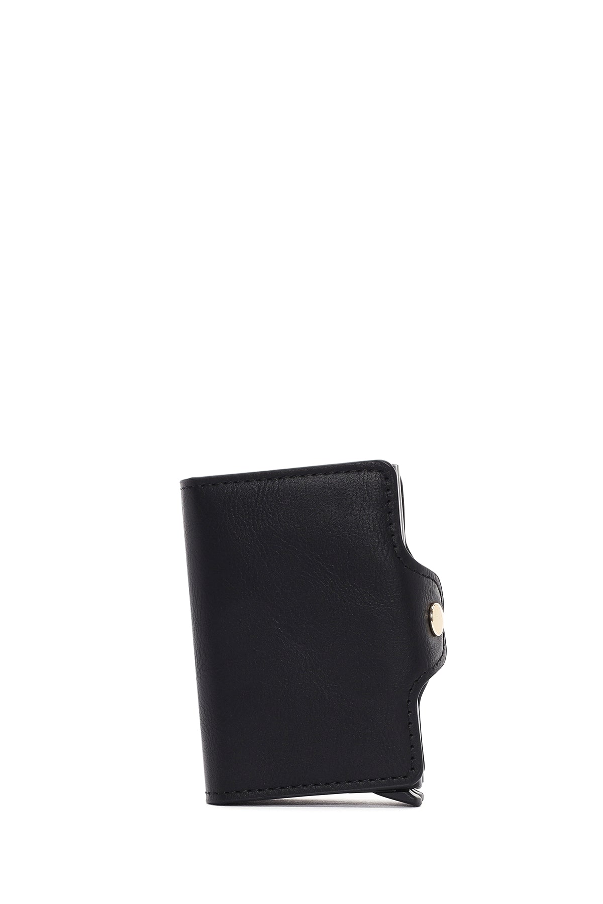 Men's Black Mechanism Wallet 000A2D360218 | Derimod
