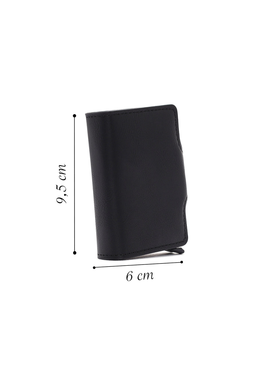 Men's Black Mechanism Wallet