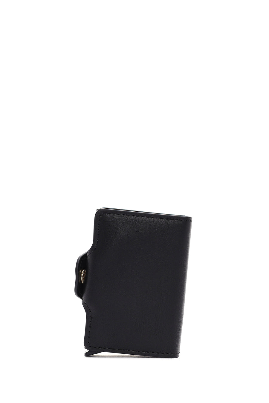 Men's Black Mechanism Wallet