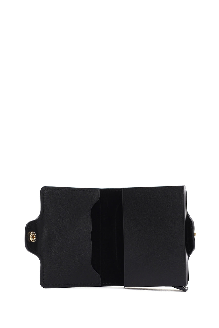 Men's Black Mechanism Wallet