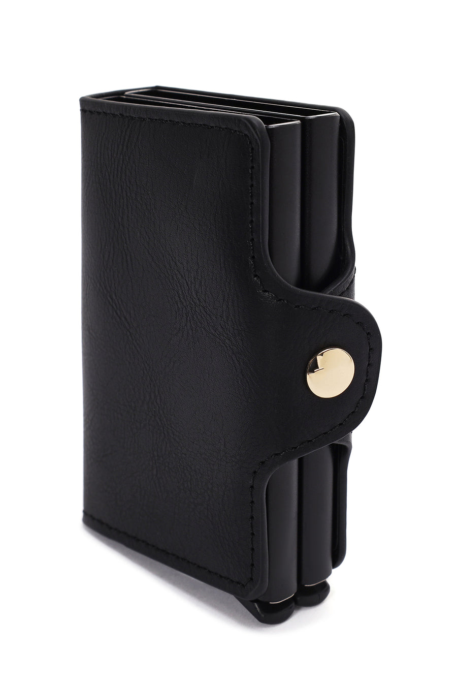 Men's Black Mechanism Wallet