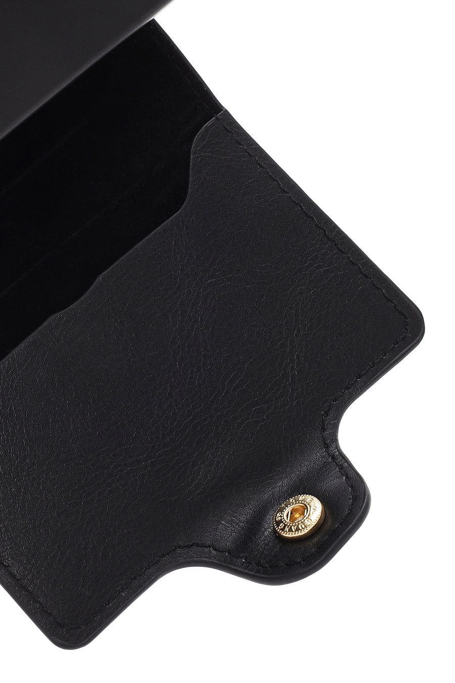Men's Black Mechanism Wallet