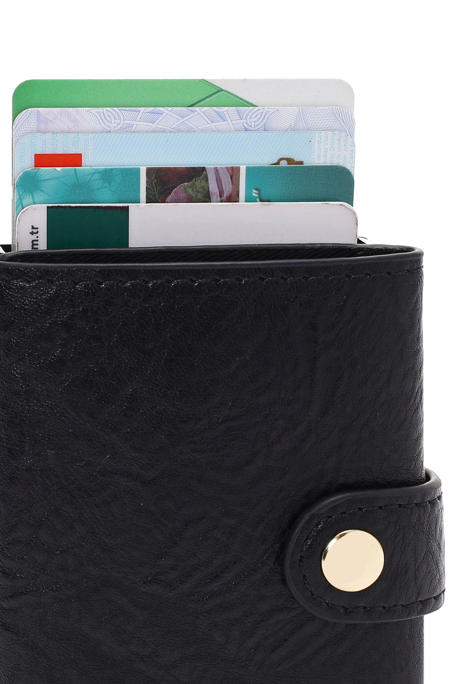 Men's Black Wallet