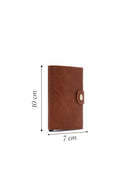 Men's Brown Wallet | Derimod
