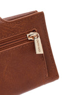 Men's Brown Wallet | Derimod