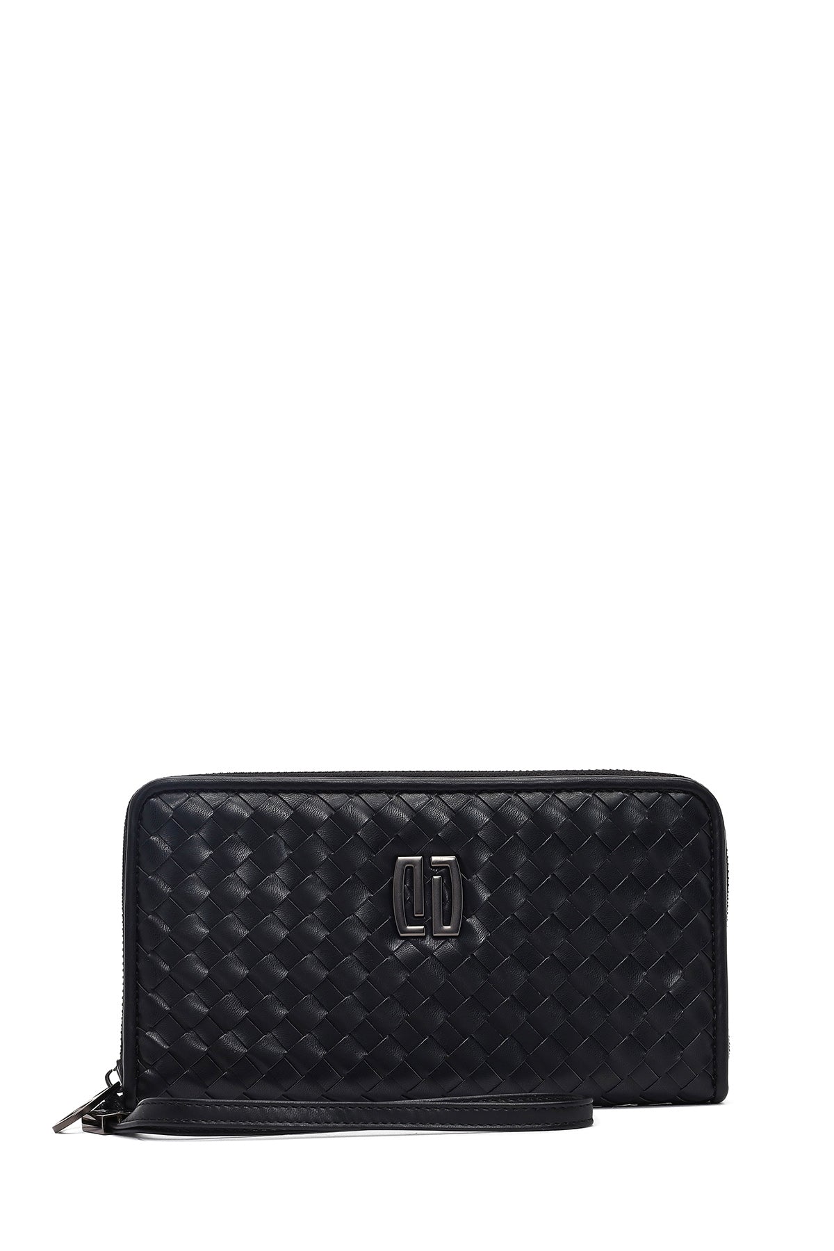 Men's Black Knitted Wallet 000A2D360429 | Derimod