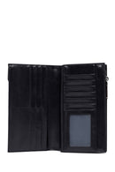 Erkek Siyah Deri Cüzdan | Derimod