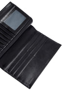 Erkek Siyah Deri Cüzdan | Derimod