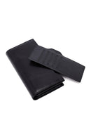 Erkek Siyah Deri Cüzdan | Derimod