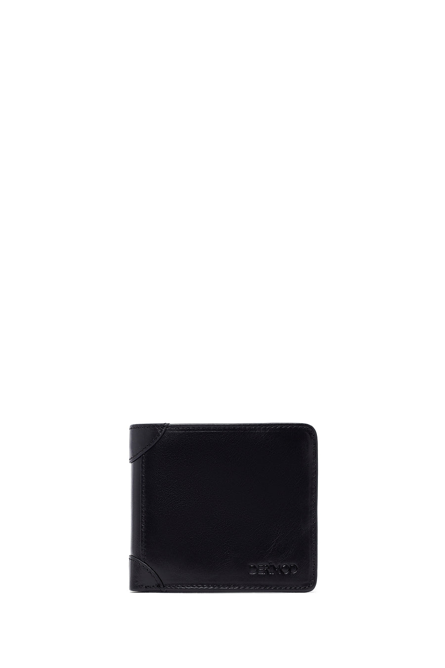 Men's Black Leather Wallet 000A2D360818 | Derimod