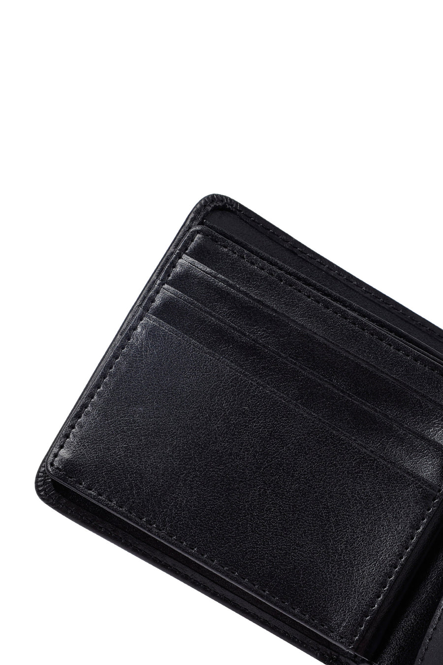 Men's Black Leather Wallet