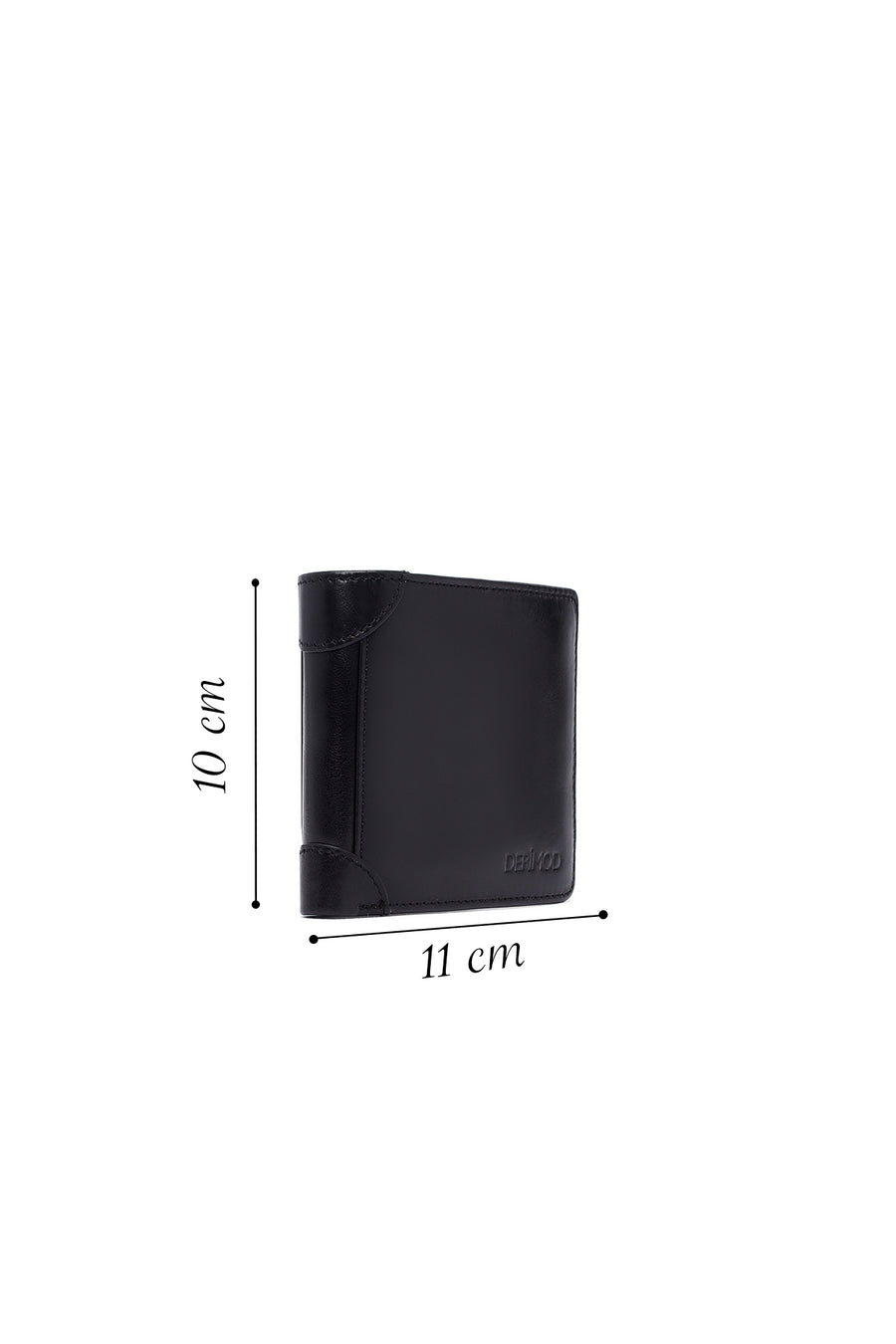 Men's Black Leather Wallet