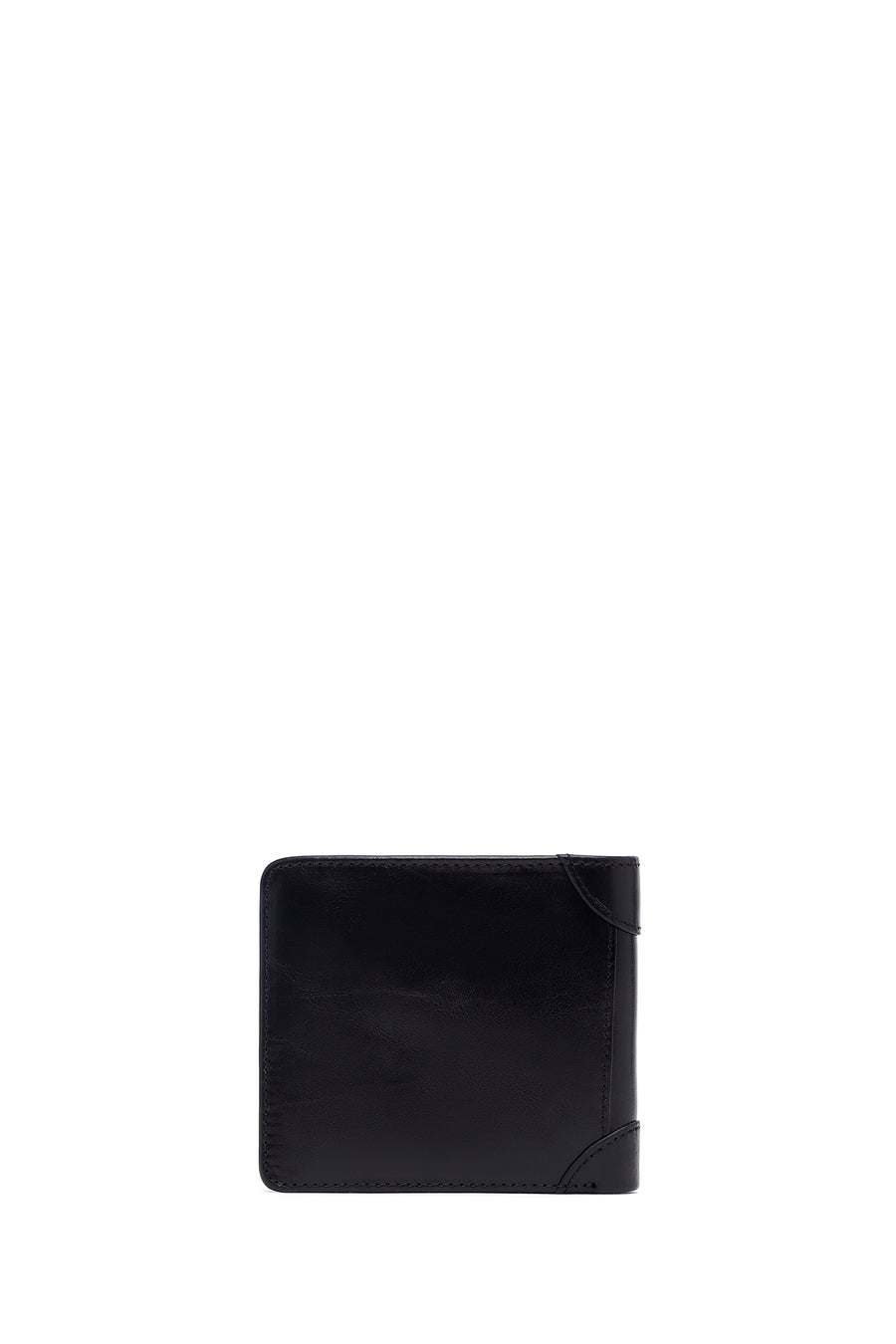 Men's Black Leather Wallet