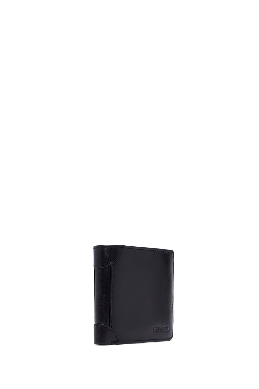 Men's Black Leather Wallet
