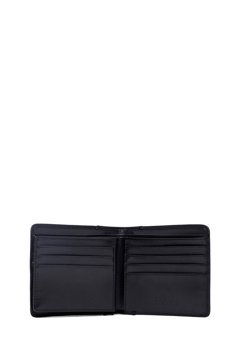 Men's Black Leather Wallet